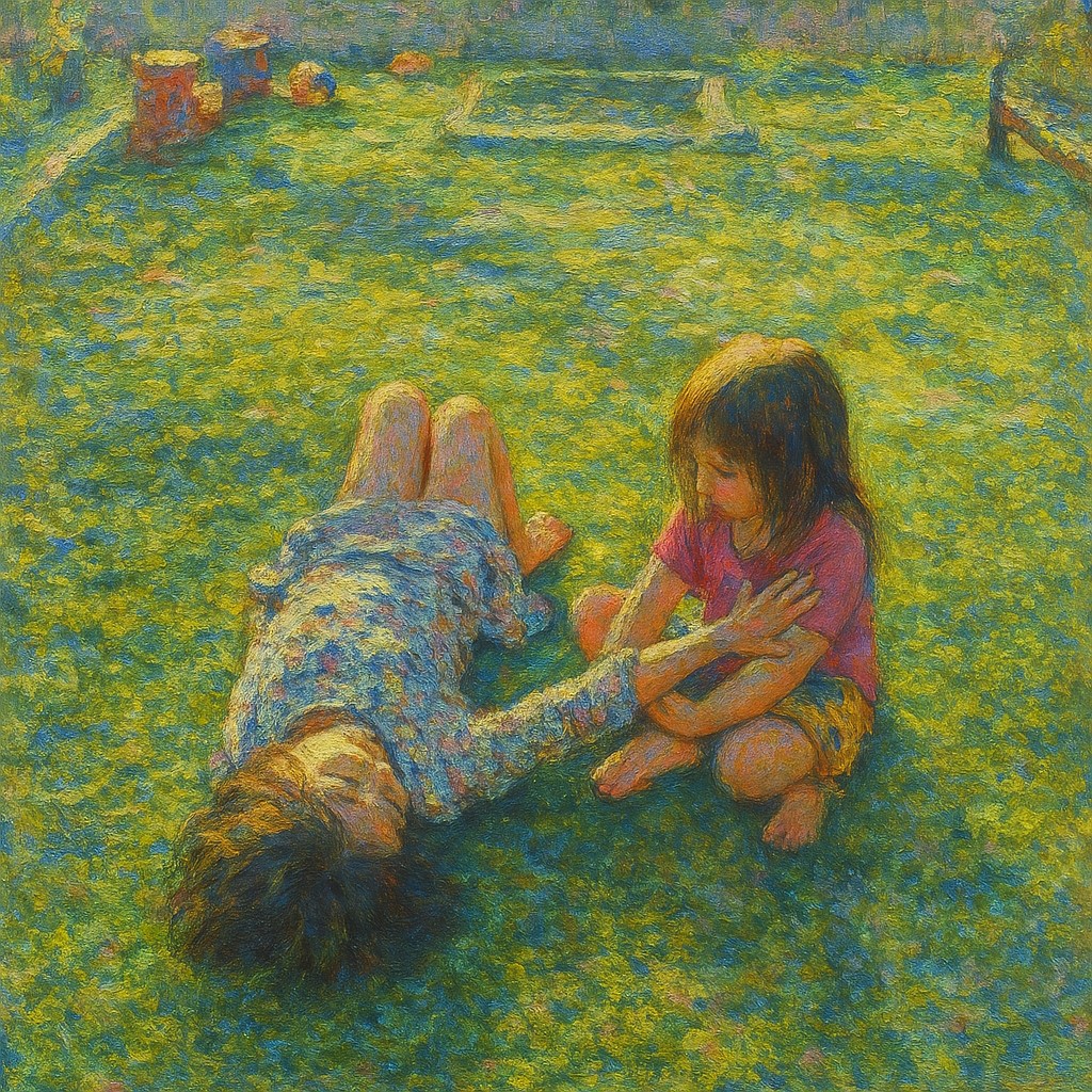 モネ風アート①