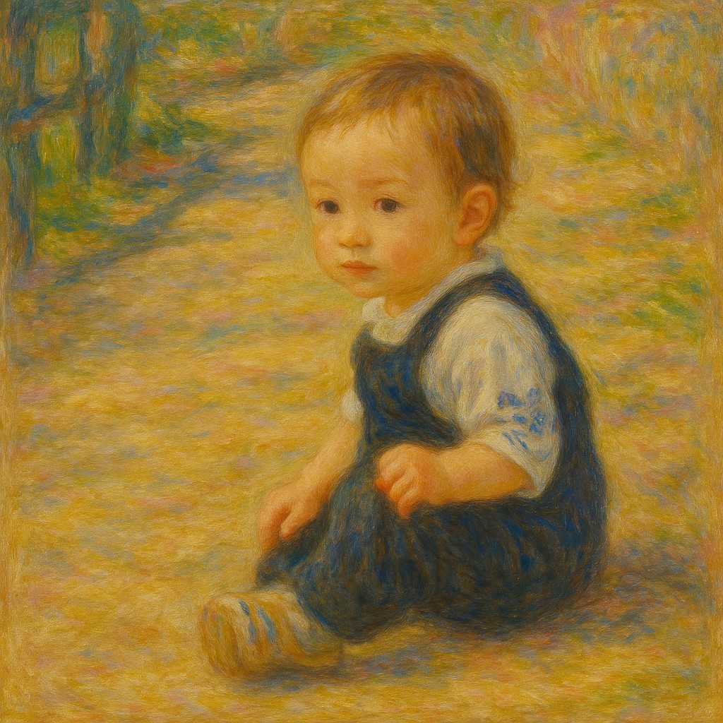 モネ風アート②